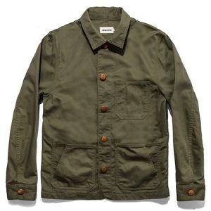 Taylor Stitch Ojai Jacket Olive M